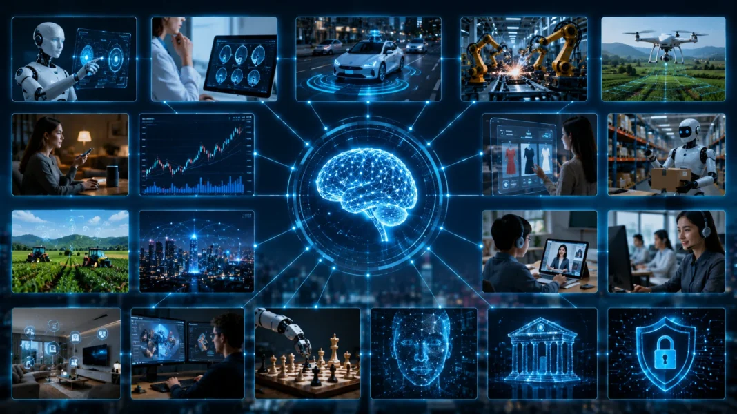 15 Applications of AI You Should Know About