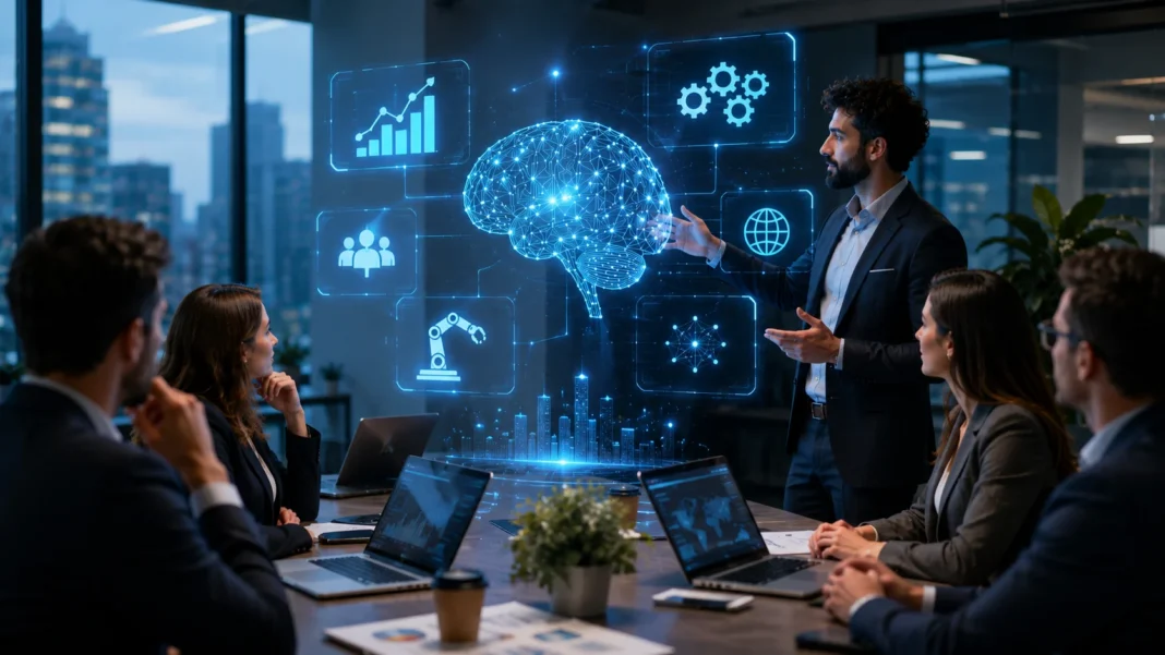 AI for Business Benefits, Uses & Real Examples