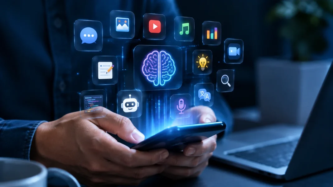 Best AI Apps to Try in 2026 Top Picks & Uses