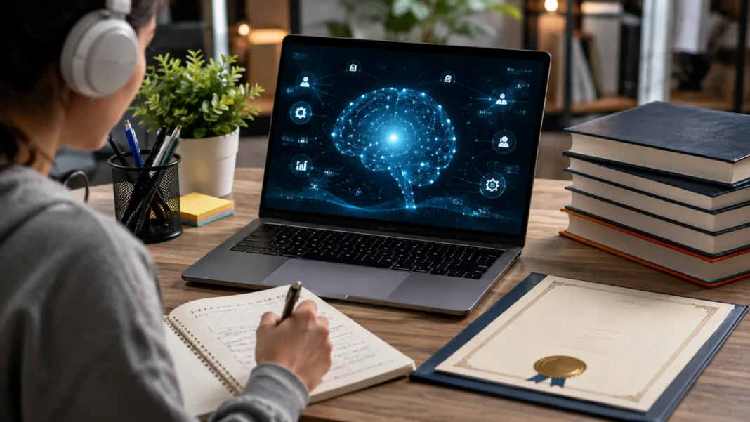 Best Free AI Courses With Certificates in 2026