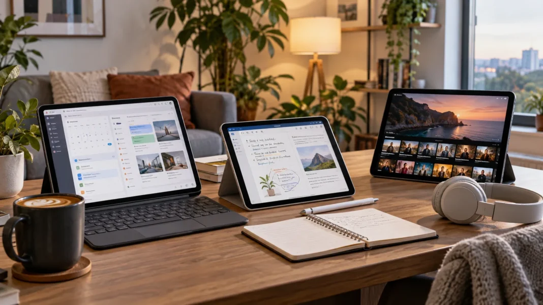 Best Tablets for Work, Study and Entertainment