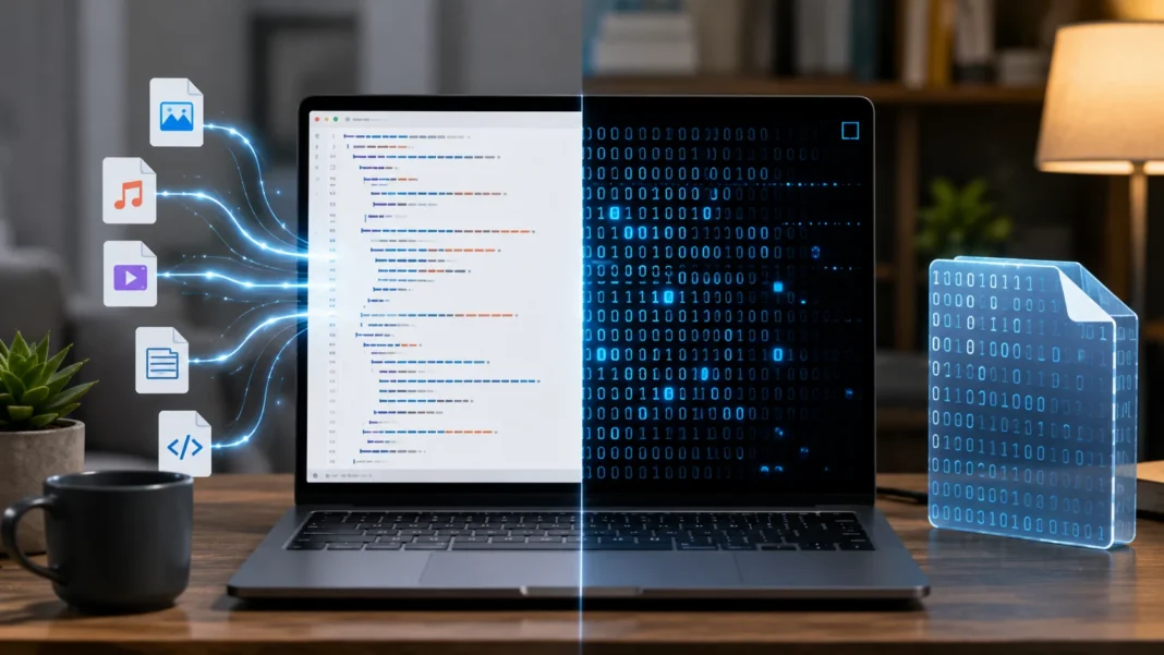 Binary File What It Is & How It Differs From Text
