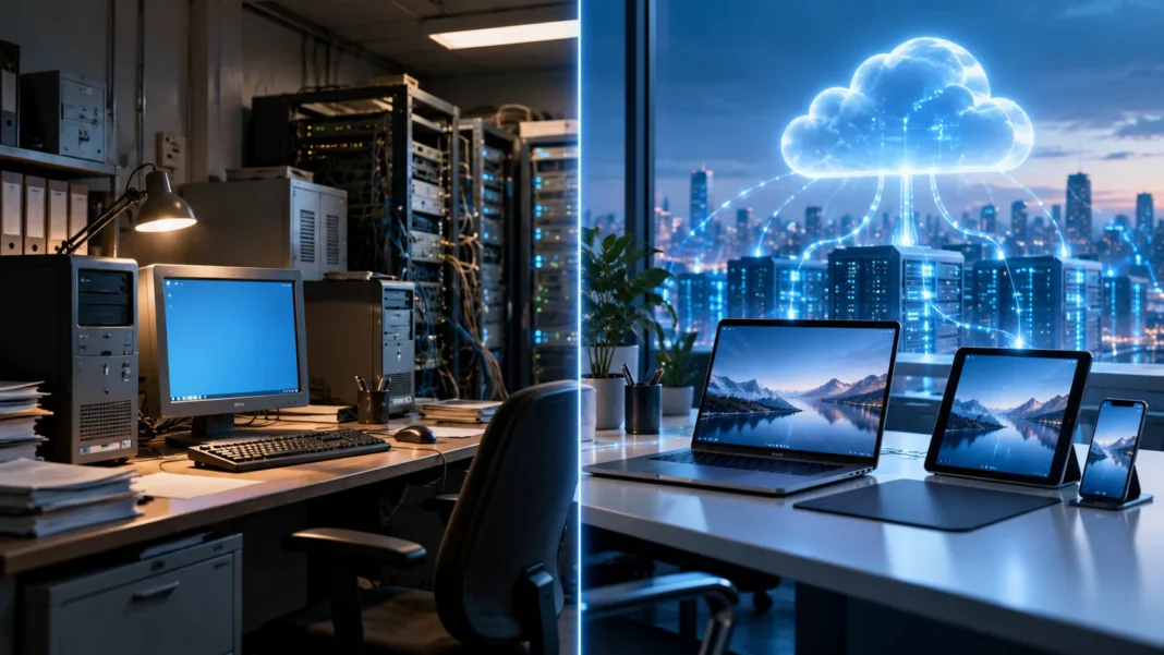 Cloud Computing vs Traditional Computing