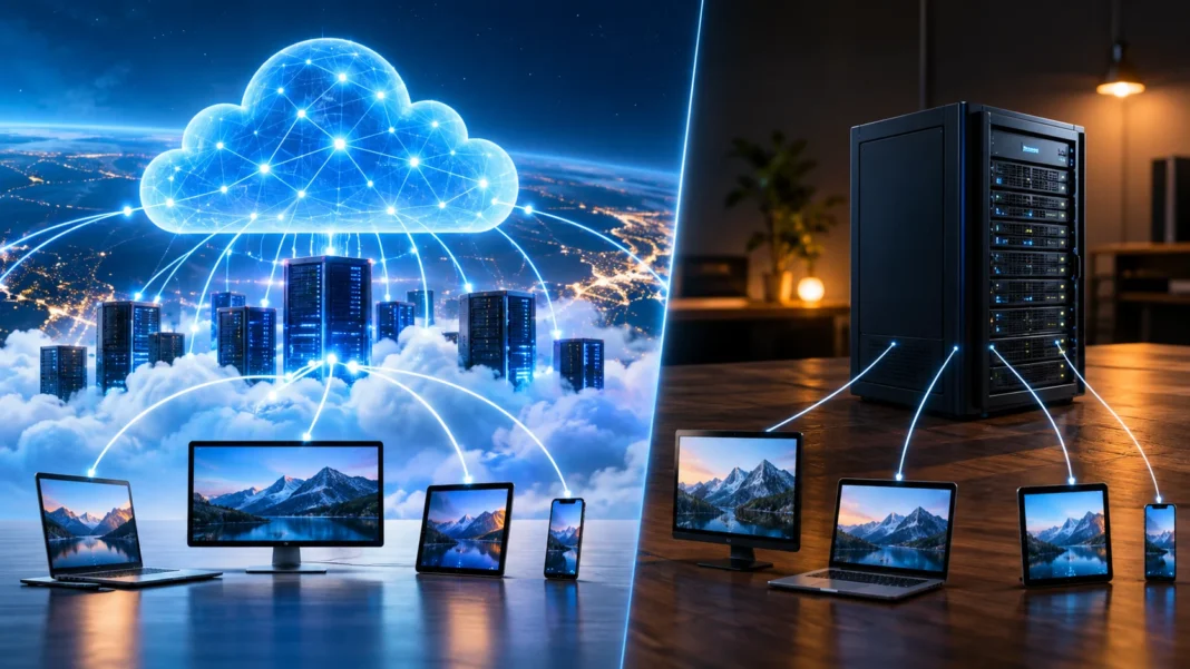 Cloud Hosting vs Web Hosting What’s the Difference