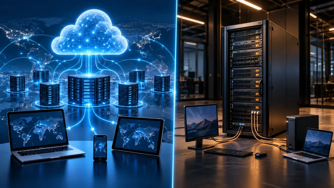 Cloud Server vs Dedicated Server Key Differences