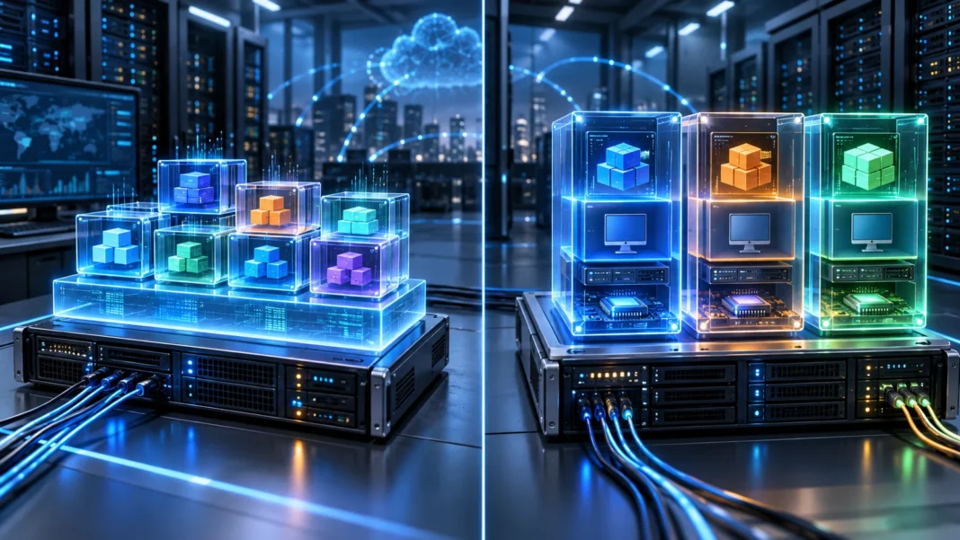 Containers vs Virtual Machines What’s the Difference