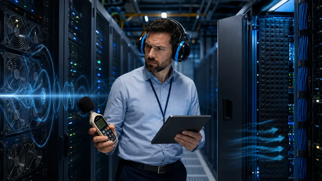 Data Center Noise Causes, Risks & Ways to Reduce It