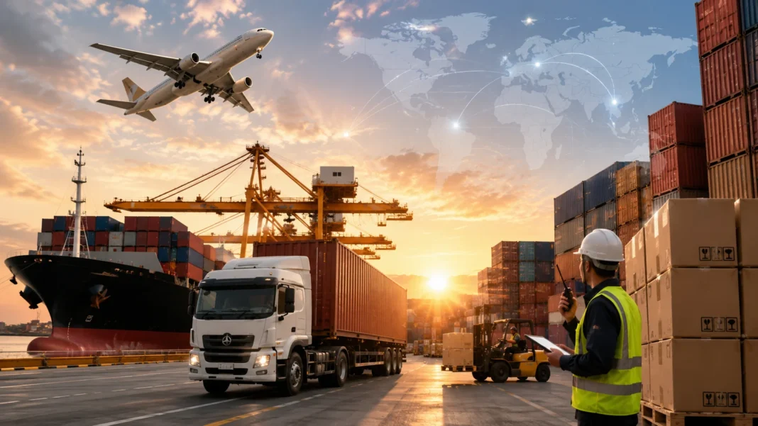 Logistics Meaning How It Works & Real Examples