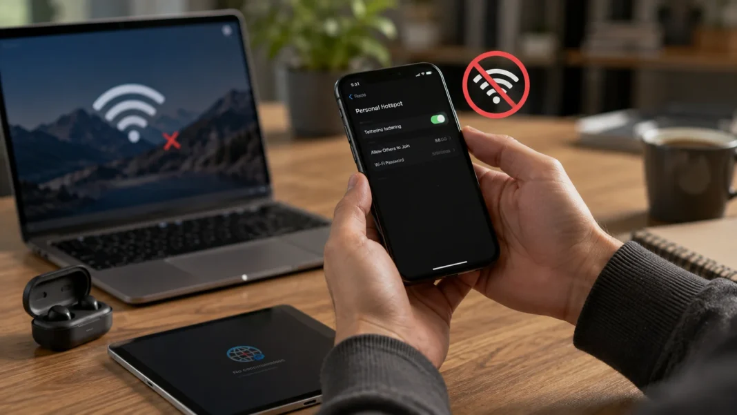 Personal Hotspot Not Working 10 Fixes to Try