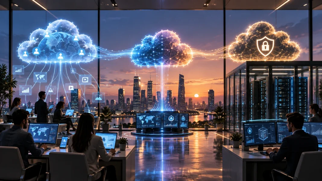 Public vs Private vs Hybrid Cloud Key Differences