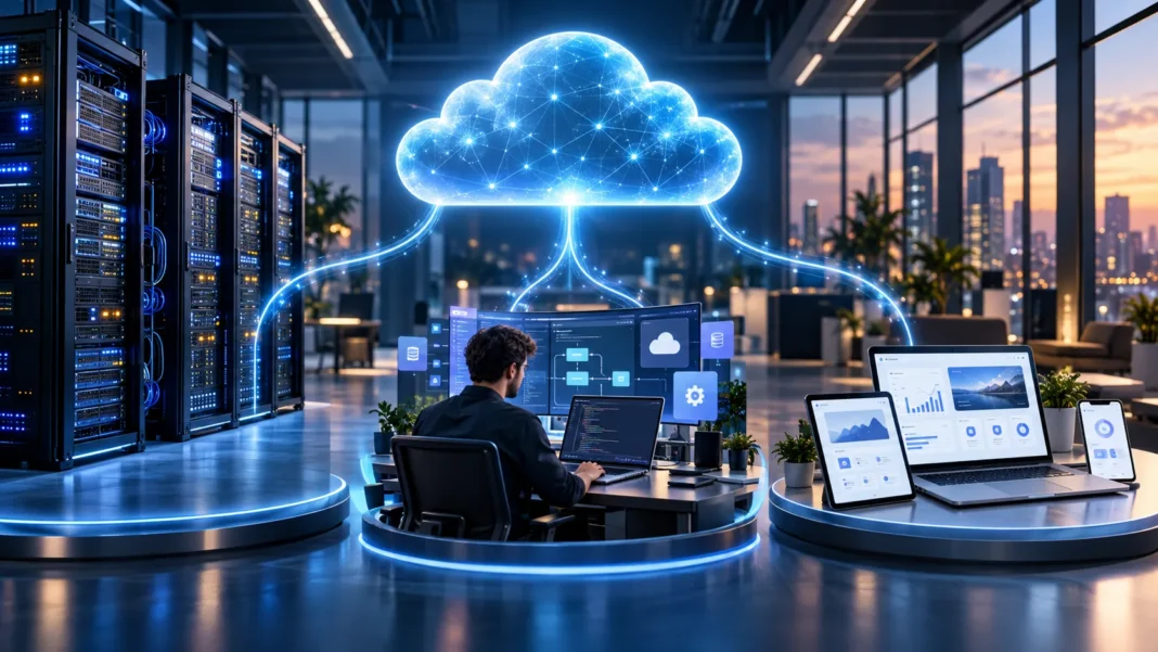 Types of Cloud Computing IaaS, PaaS & SaaS Explained