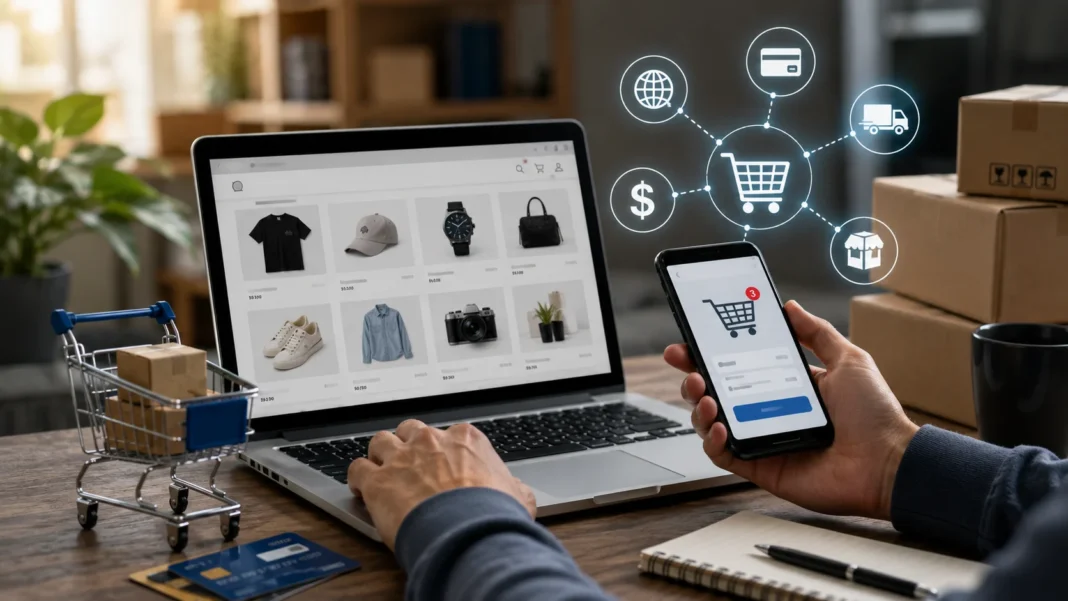 What Is E-Commerce Types, Examples & How It Works