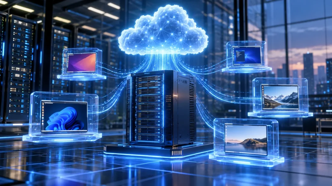 What Is a Virtual Machine in Cloud Computing