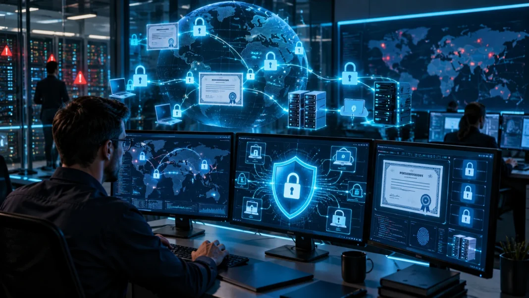 What is PKI in Cyber Security