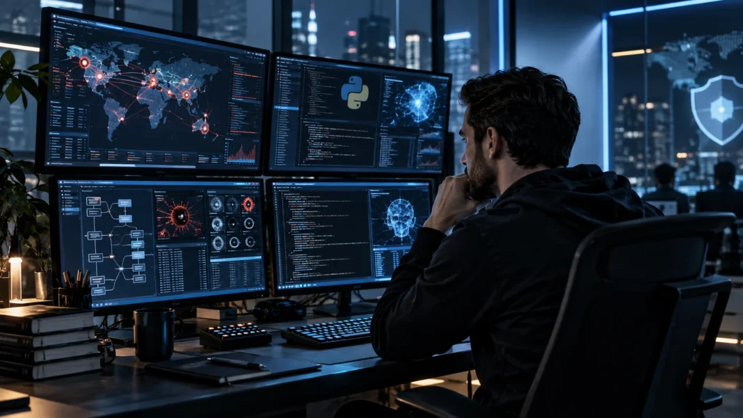 Why Python Gen Booster Mark is used in Cyber Security