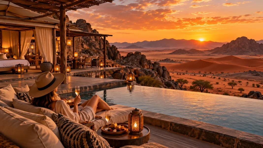Best Luxury Desert Lodges in Namibia