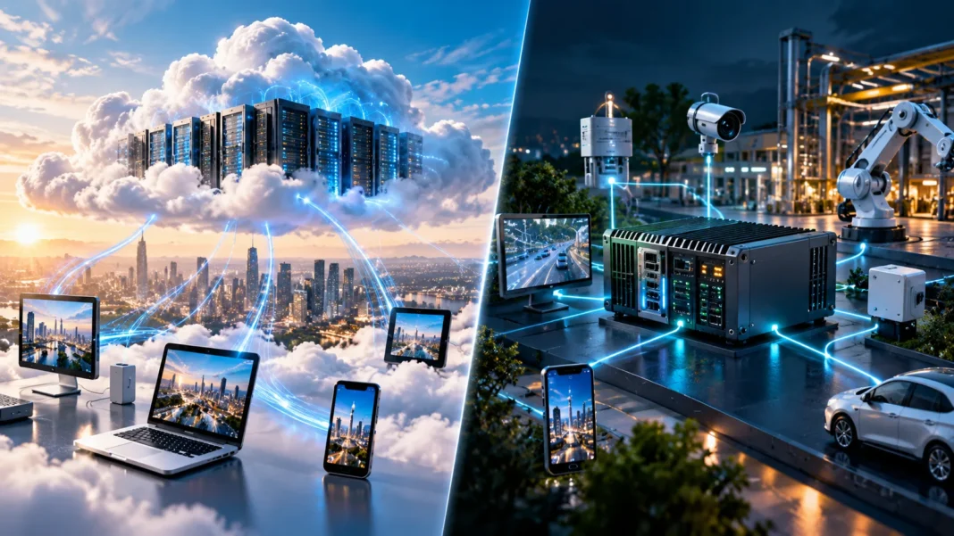 Cloud Computing vs Edge Computing Which Is Faster