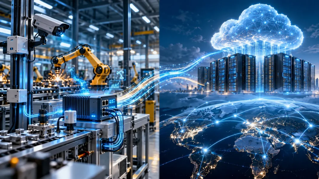 Edge Computing vs Cloud Computing Key Differences