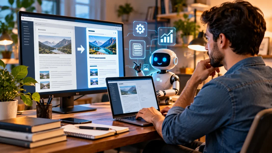 How to Optimize Old Blog Posts Using AI