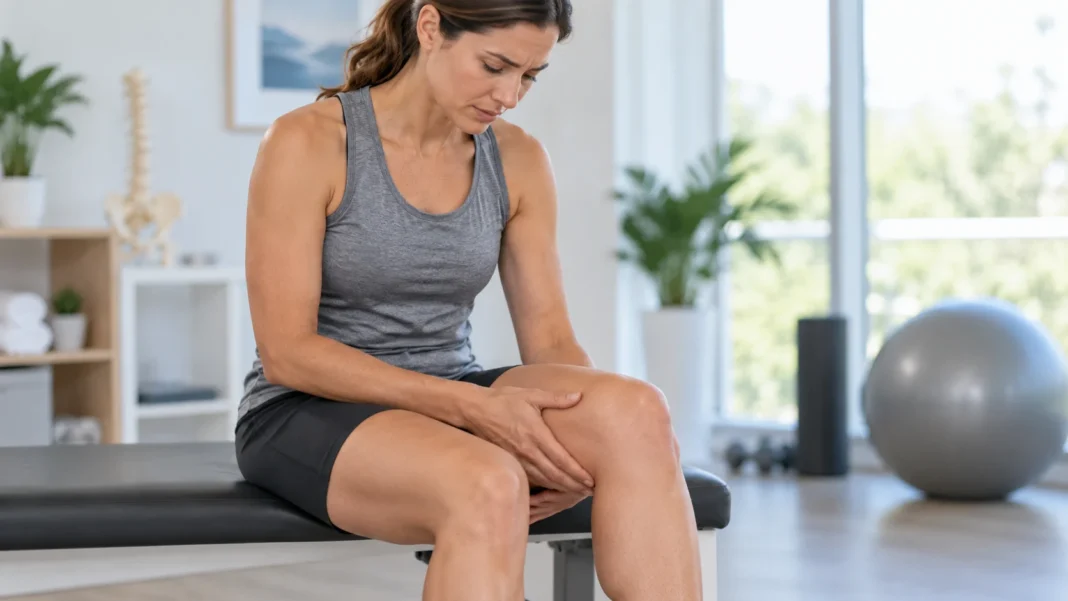 Knee Pain on Inside of Knee What It Could Mean
