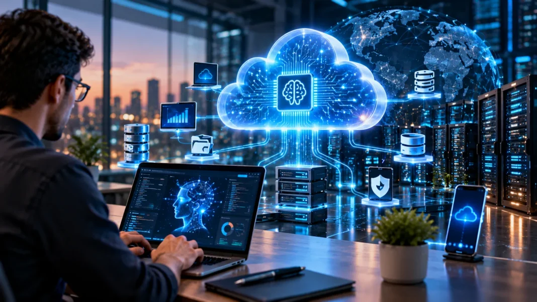 What Is AI Cloud Computing Explained